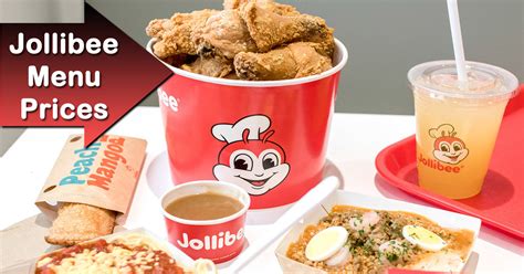 jollibee menu usa|Products .